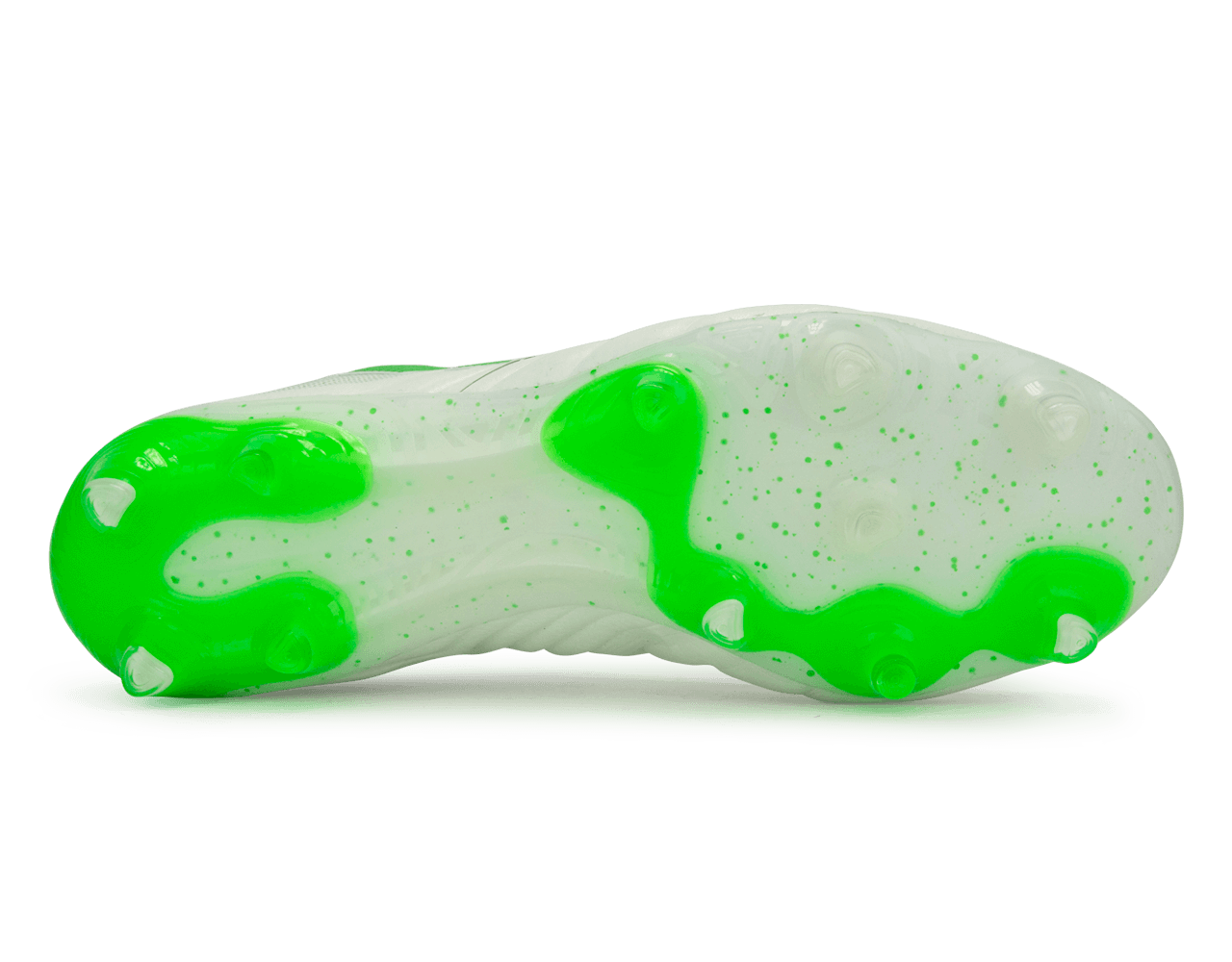 adidas Men's Copa 19.1 FG Cloud White/Solar Lime