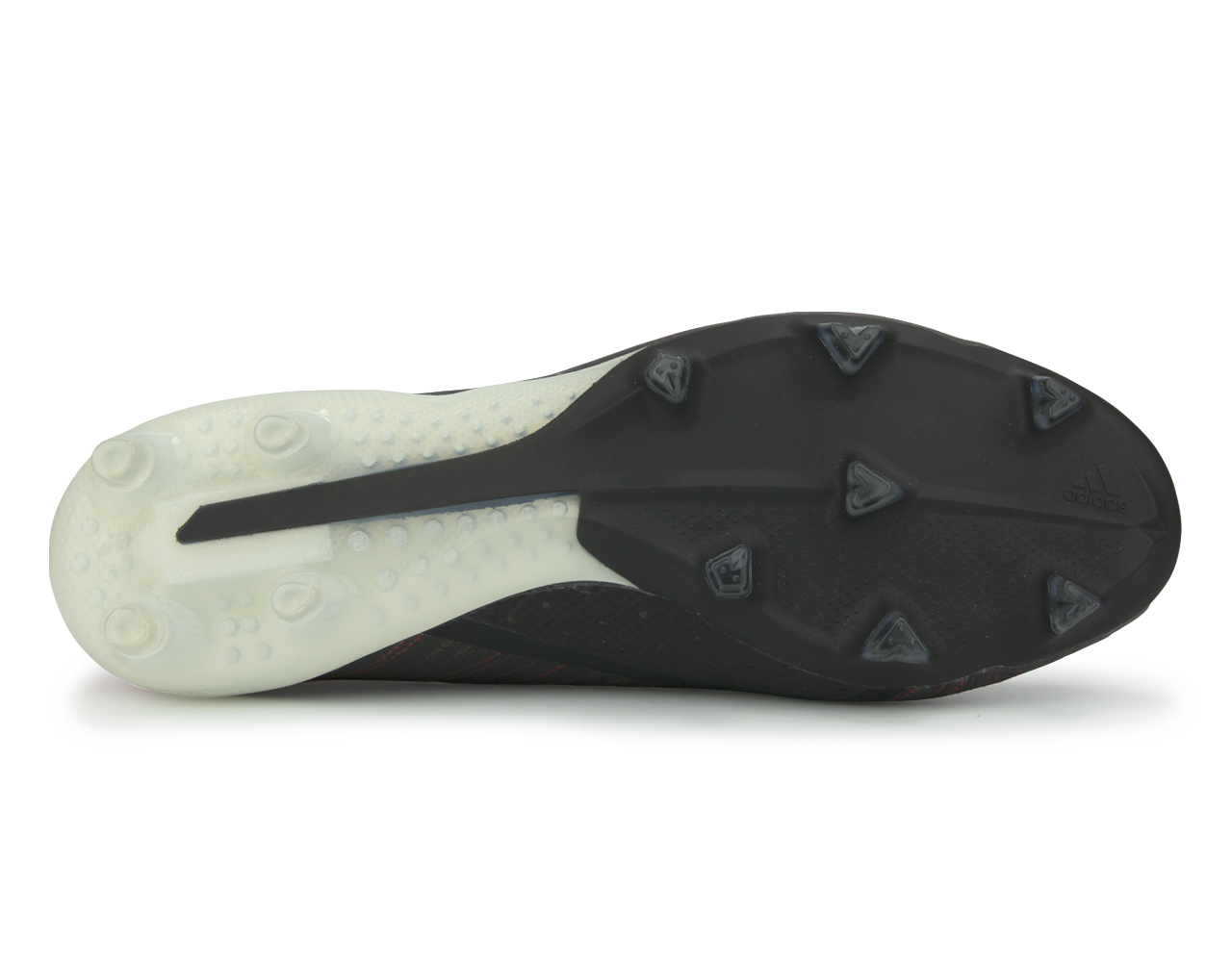 adidas Men's X 18+ FG Core Black/Active Red