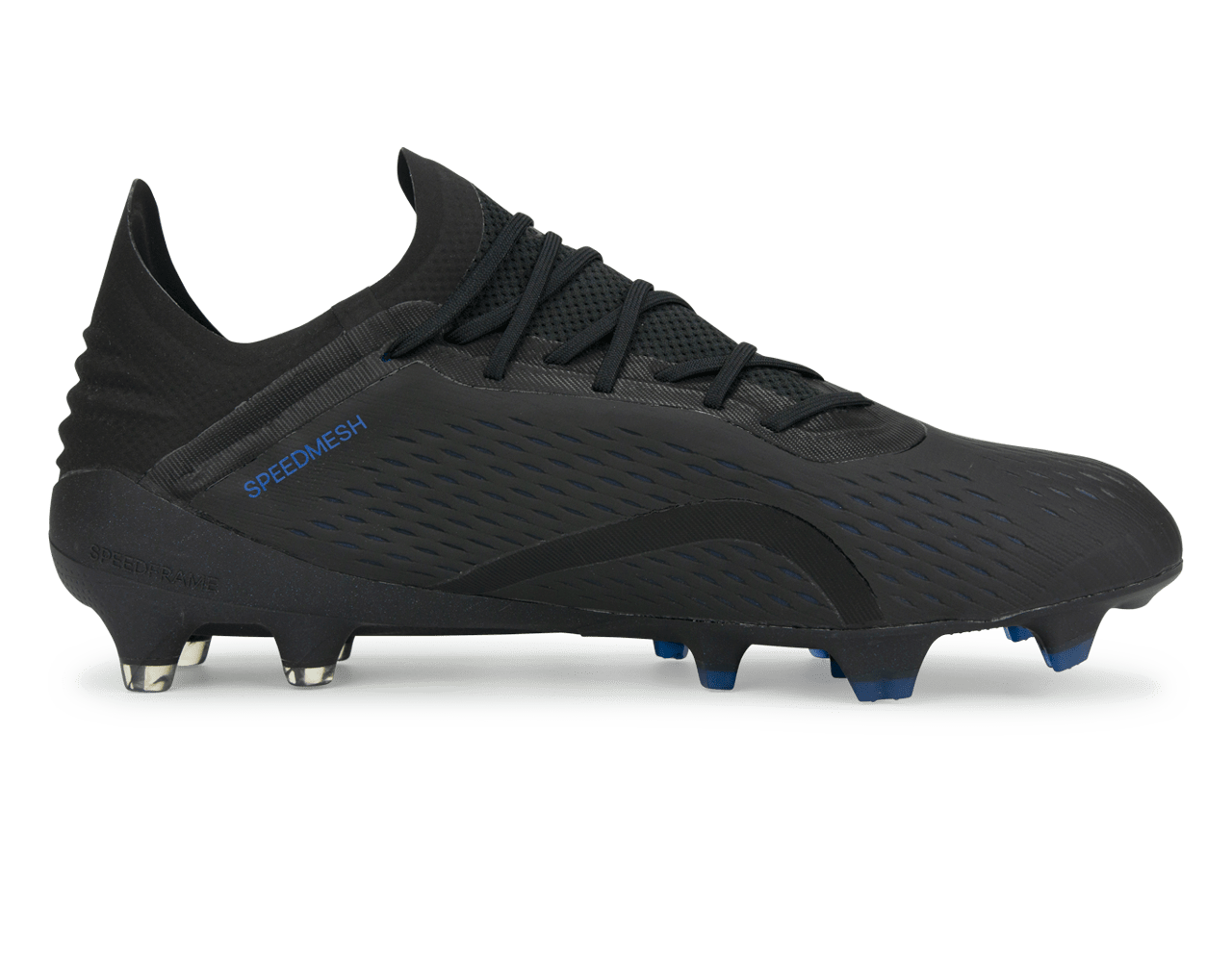 adidas Men's X 18.1 FG Core Black/Black