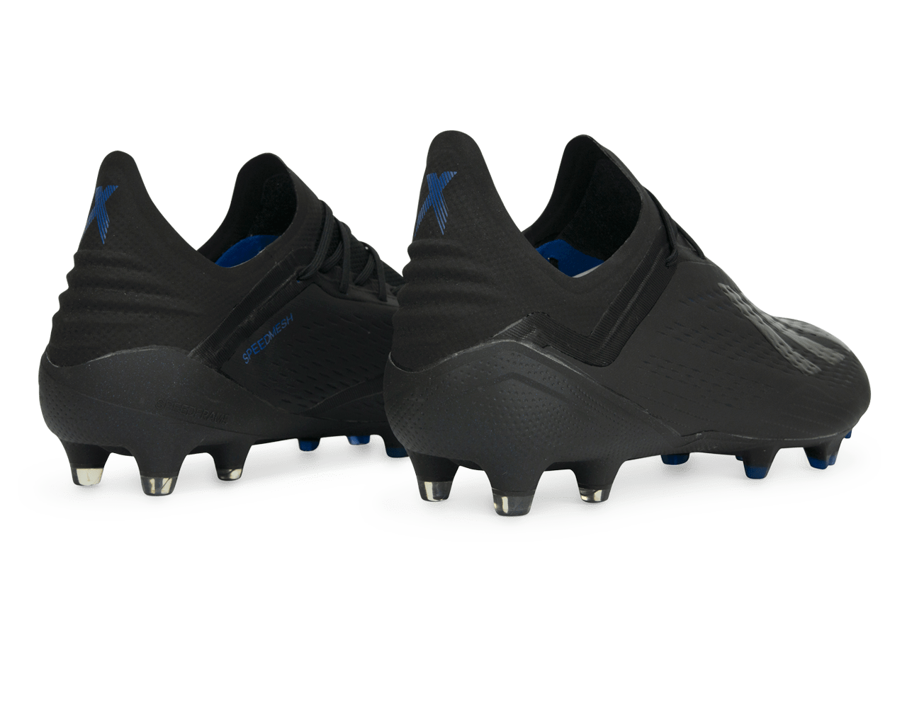 adidas Men's X 18.1 FG Core Black/Black