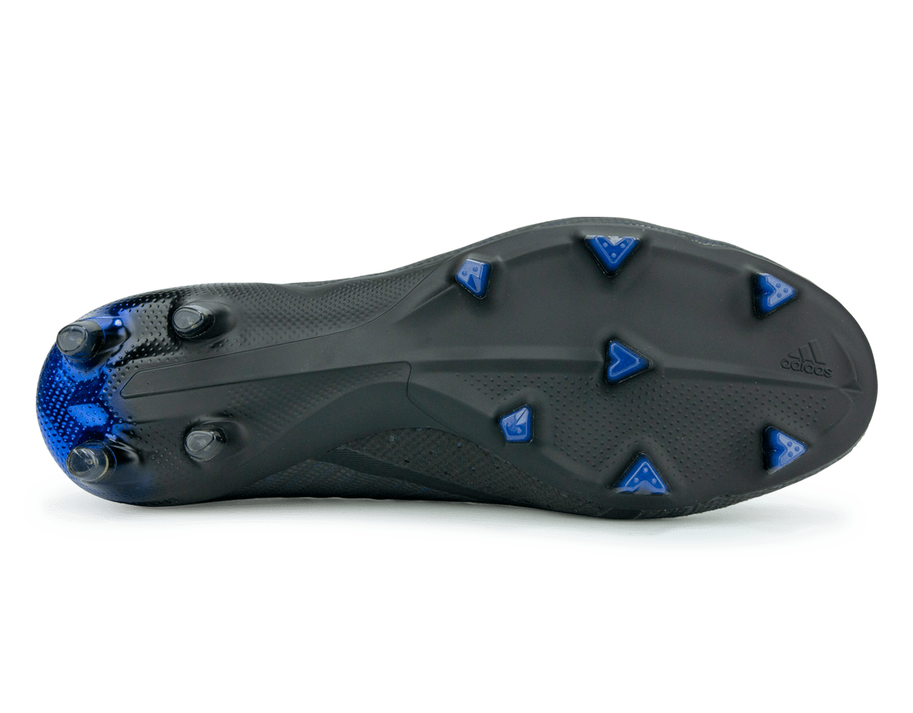 adidas Men's X 18+ FG Core Black/Bold Blue