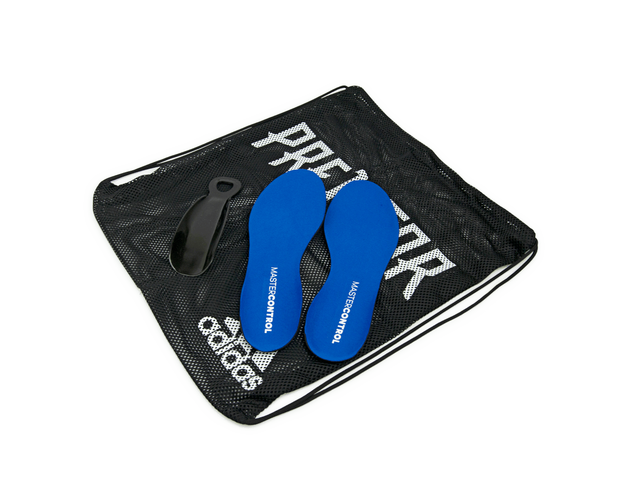 adidas Men's Predator 19+ FG White/Bold Blue