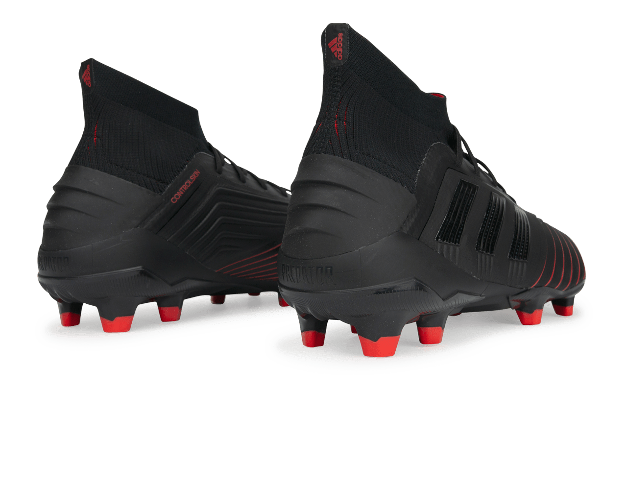 adidas Men's Predator 19.1 FG Core Black