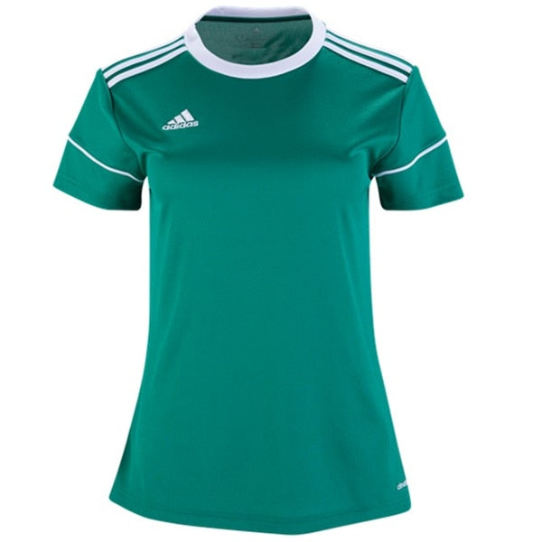 adidas Women's Squadra 17 Jersey Green/White