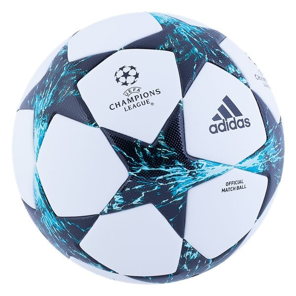 adidas Finale 17 Official Match Ball White/Black/Dark Green