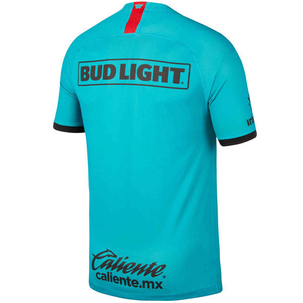 Nike Men's Club America 20/21 Third Jersey Turbo Green/Black/Sport Red