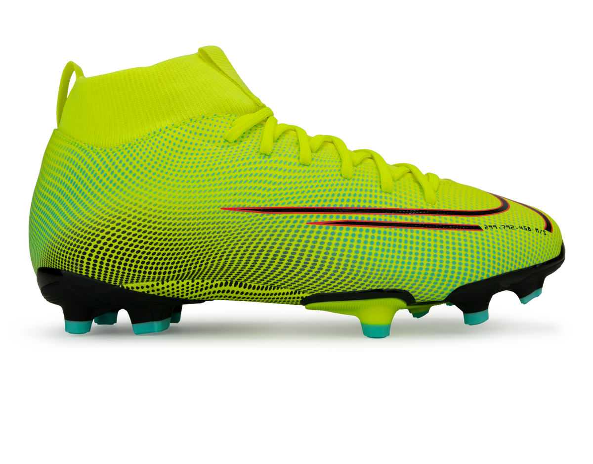 Nike Dream Speed Mercurial Superfly VII Elite FG - Lemon Venom/Black/Green