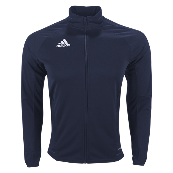 adidas Men's Tiro 17 Training Jacket Dark Blue/Dark Grey/White