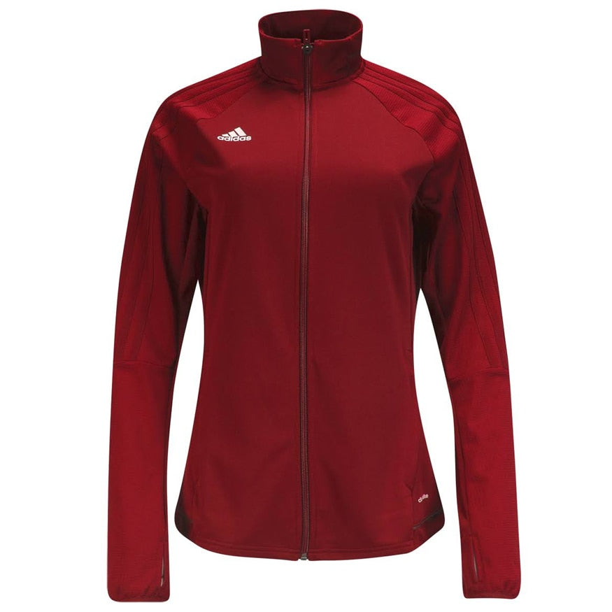 adidas Women's Tiro 17 Training Jacket Power Red/Black