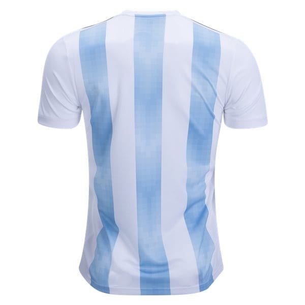 adidas Men's Argentina 18/19 Home Jersey White/Clear Blue
