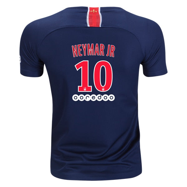 Nike Kids Paris Saint-Germain 18/19 Neymar Jr Home Jersey Midnight Navy/White