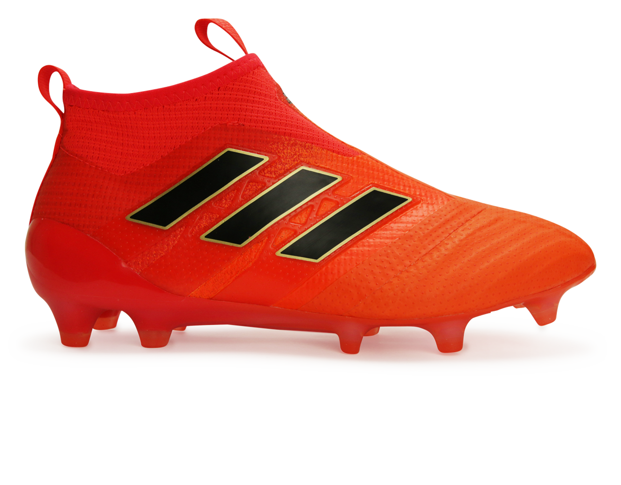 adidas Kids ACE 17+ Purecontrol FG Solar Orange/Core Black