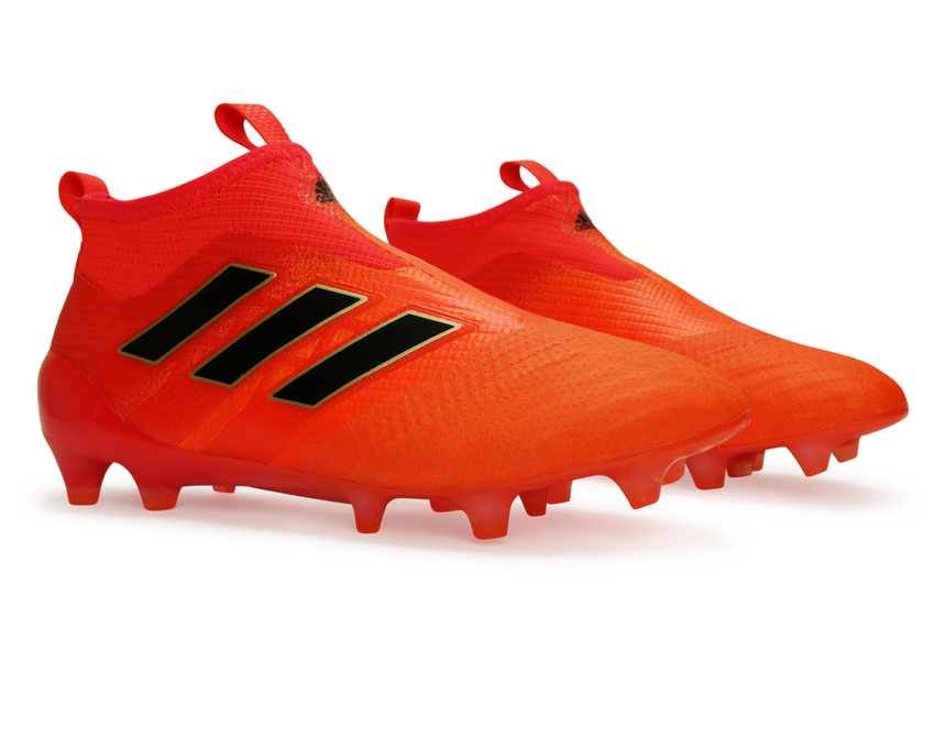 adidas Kids ACE 17+ Purecontrol FG Solar Orange/Core Black
