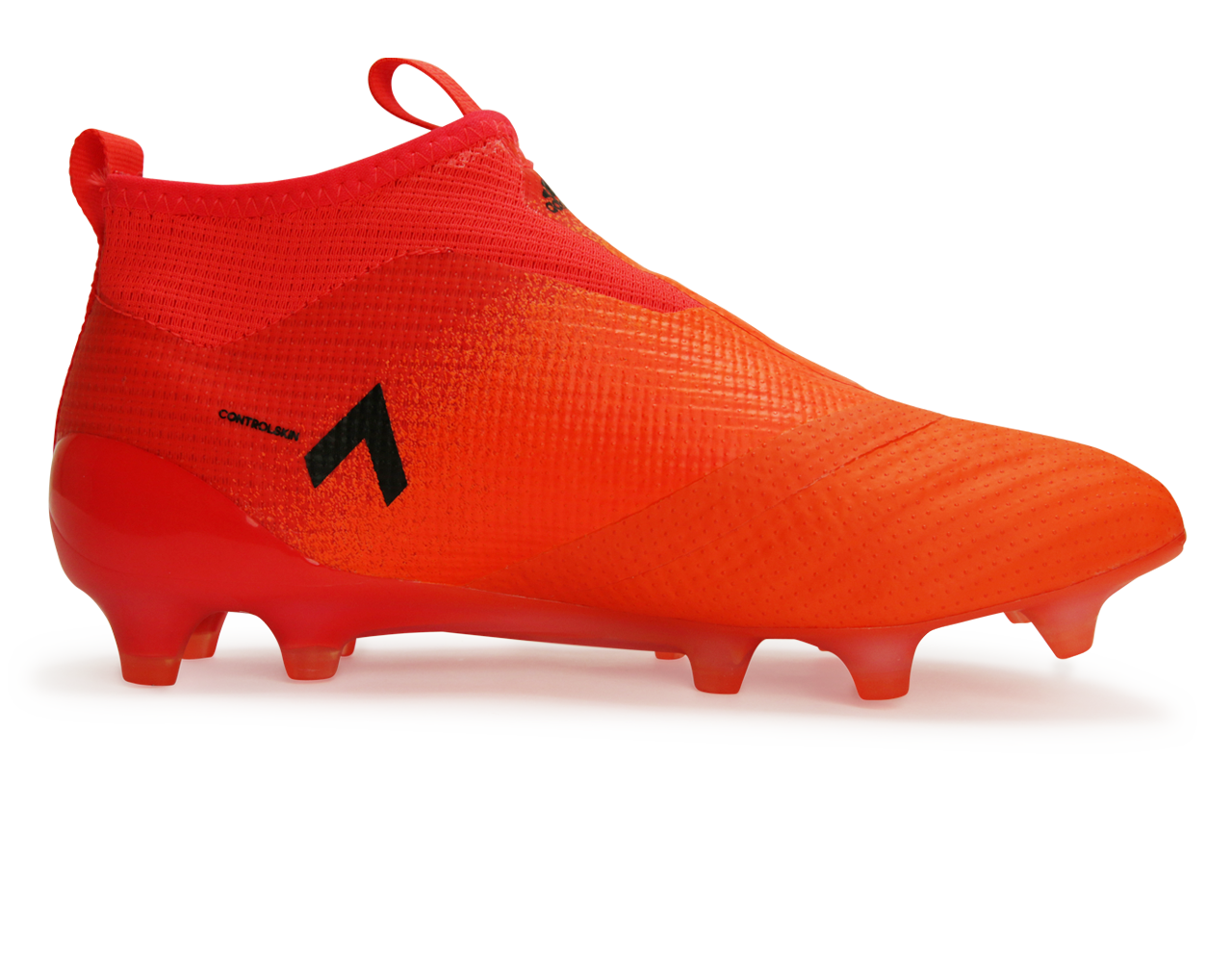 adidas Kids ACE 17+ Purecontrol FG Solar Orange/Core Black