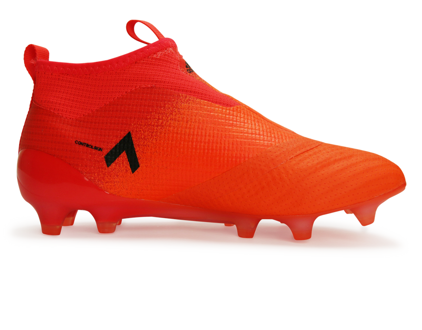 adidas Kids ACE 17+ Purecontrol FG Solar Orange/Core Black