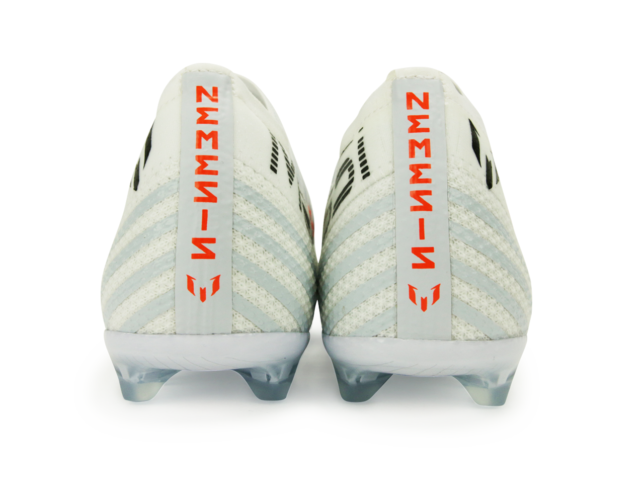 adidas Kids Nemeziz Messi 17+ FG White/Solar Orange/Clear Grey