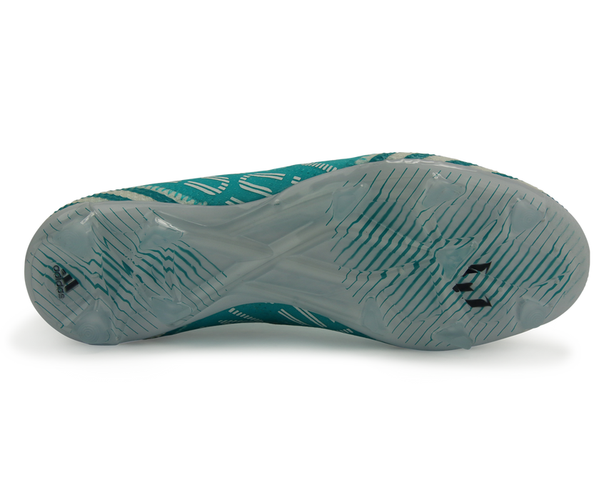 adidas Kids Nemeziz Messi 17+ FG White/Legend Ink/Energy Blue