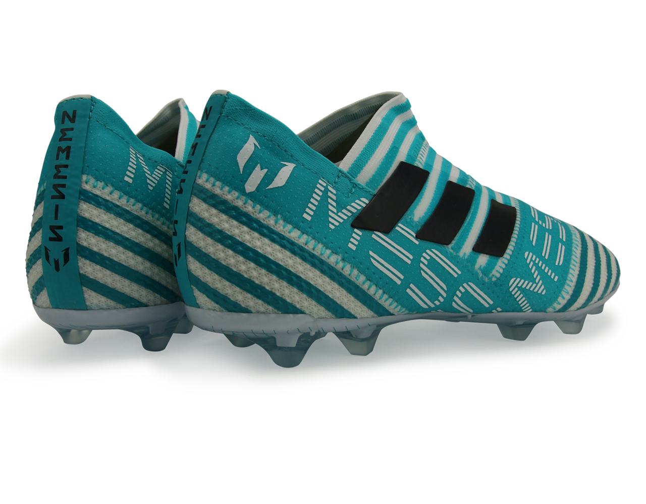 adidas Kids Nemeziz Messi 17+ FG White/Legend Ink/Energy Blue