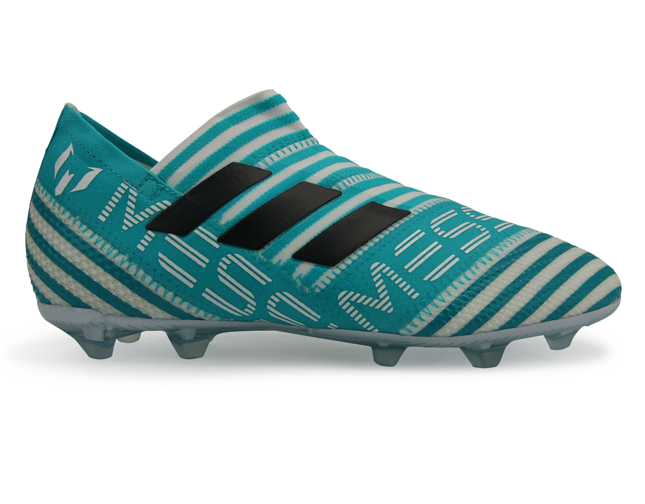adidas Kids Nemeziz Messi 17+ FG White/Legend Ink/Energy Blue