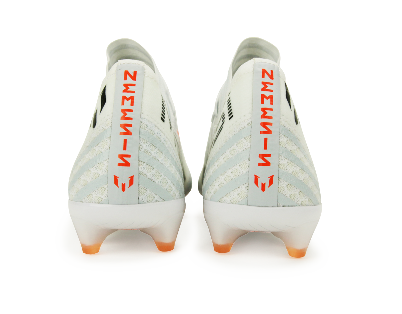 adidas Men's Nemeziz Messi 17.1 FG White/Solar Orange/Clear Grey
