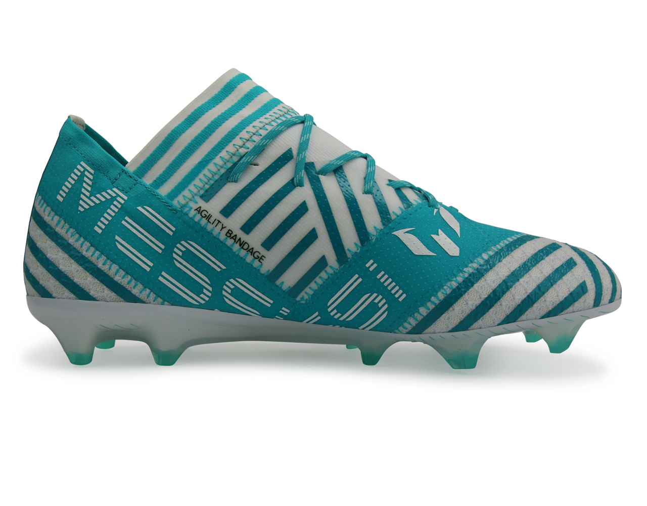 adidas Men's Nemeziz Messi 17.1 FG White/Legend Ink/Energy Blue