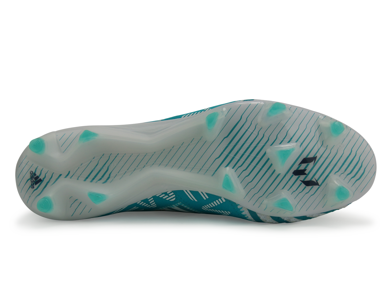 adidas Men's Nemeziz Messi 17.1 FG White/Legend Ink/Energy Blue