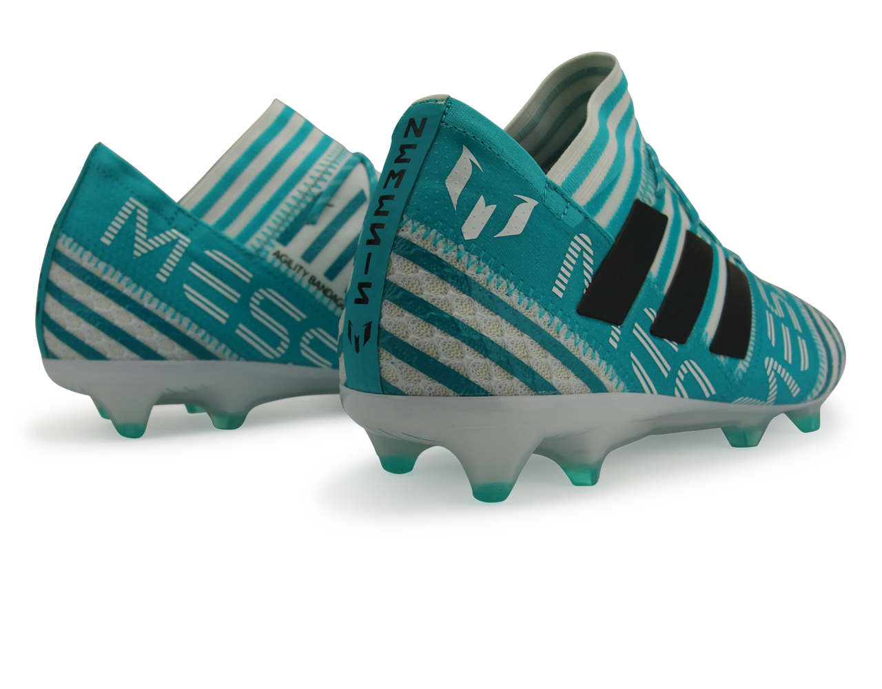 adidas Men's Nemeziz Messi 17.1 FG White/Legend Ink/Energy Blue