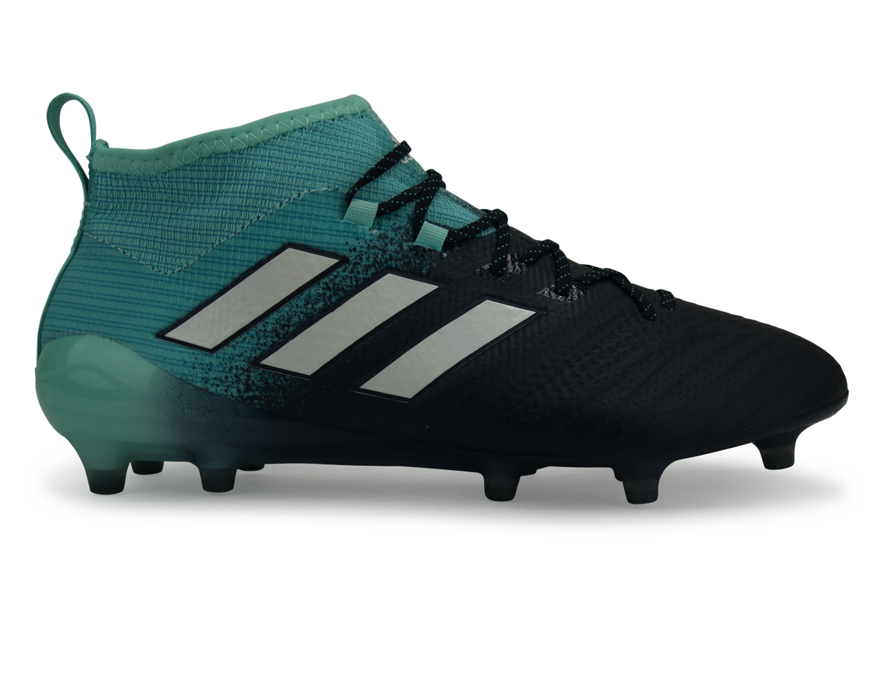 adidas Men's ACE 17.1 FG Energy Aqua/White/Legend Ink