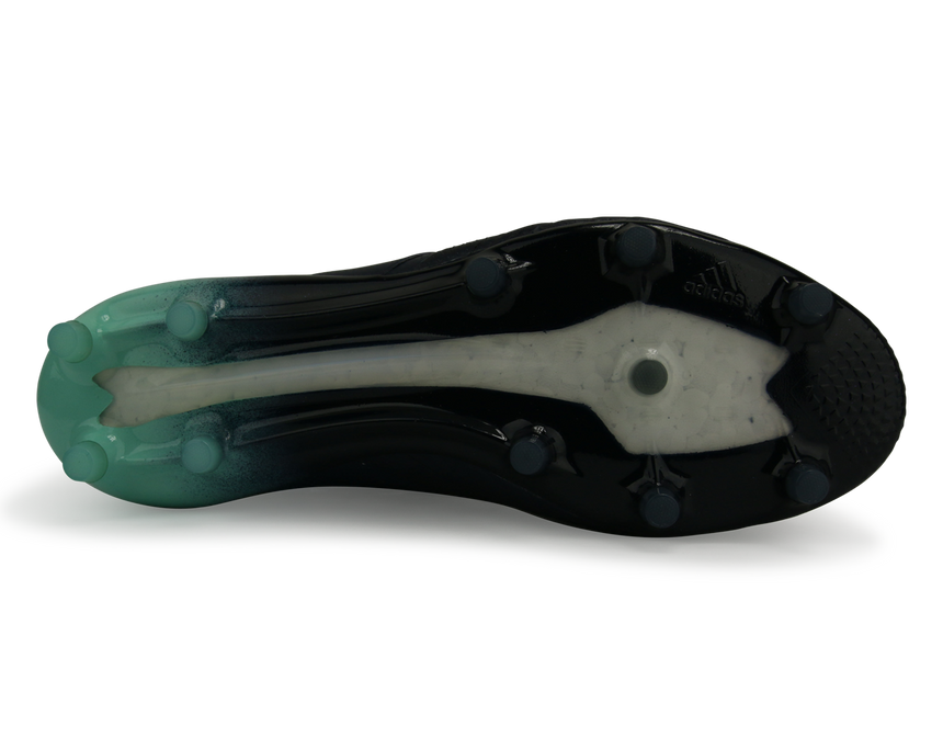 adidas Men's ACE 17+ Purecontrol FG Energy Aqua/White/Legend Ink