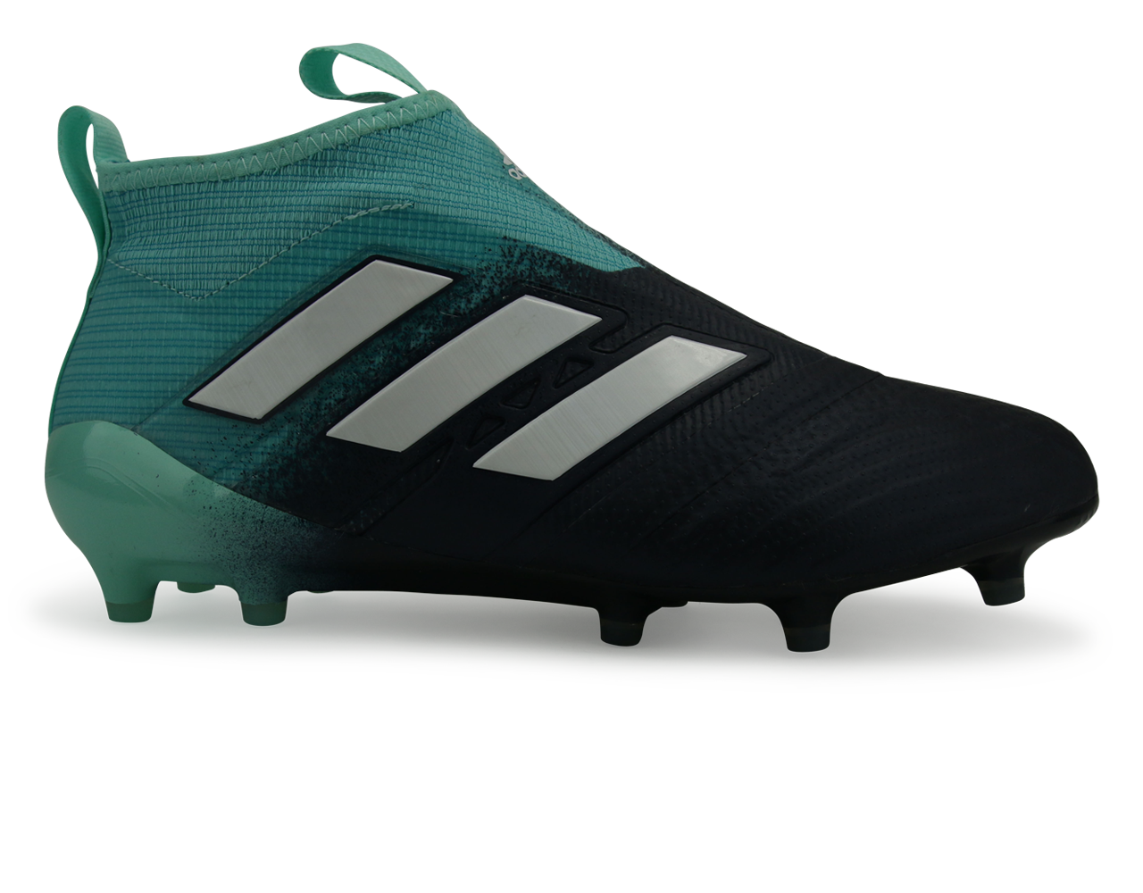 adidas Men's ACE 17+ Purecontrol FG Energy Aqua/White/Legend Ink