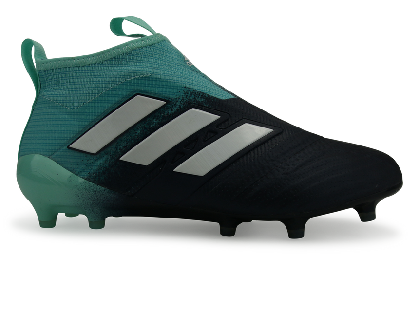 adidas Men's ACE 17+ Purecontrol FG Energy Aqua/White/Legend Ink