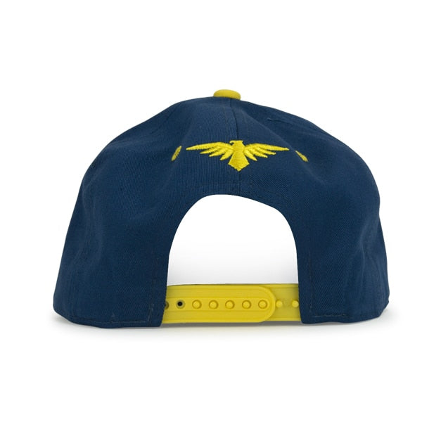 Nike Men's Club America Cap Blue/Yellow