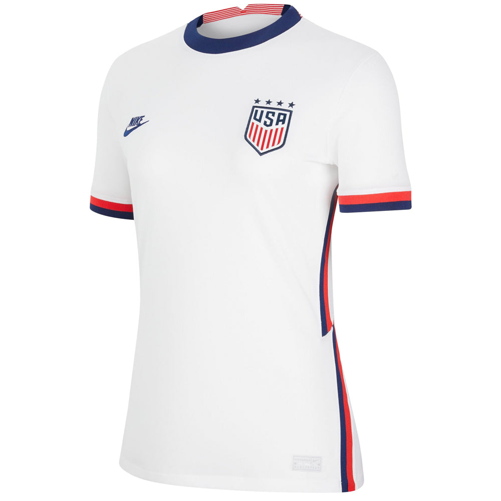 nike-womens-2020-usa-home-jersey-white-loyal-blue front