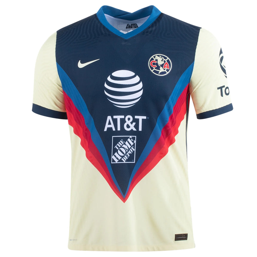 Nike Club America Men's Home Vapor Match 2020/21 Jersey
