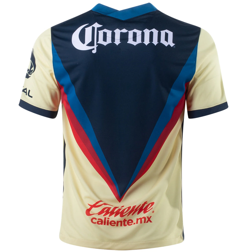 Nike Men's Club America 2020 Away Jersey Armory Navy/White Back