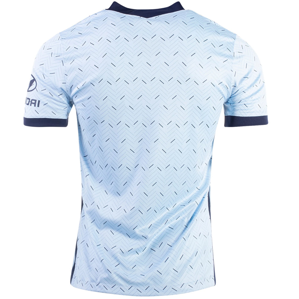Nike Men's Chelsea 2020/21 Stadium Away Cobalt Tint/Blackened Blue