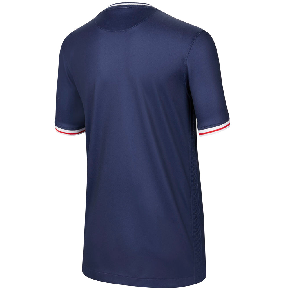 Nike Kids Paris Saint-Germain 20/21 Home Jersey Midnight Navy/White