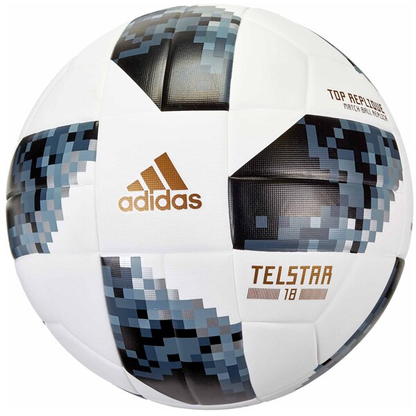 adidas FIFA World Cup Top Replique Ball White/Black/Metallic Silver