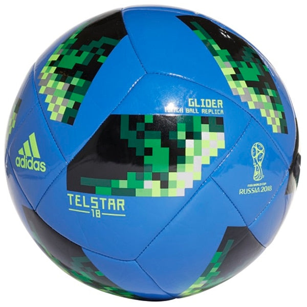 adidas FIFA World Cup Glider Ball Hi-Res Blue/Solar Green