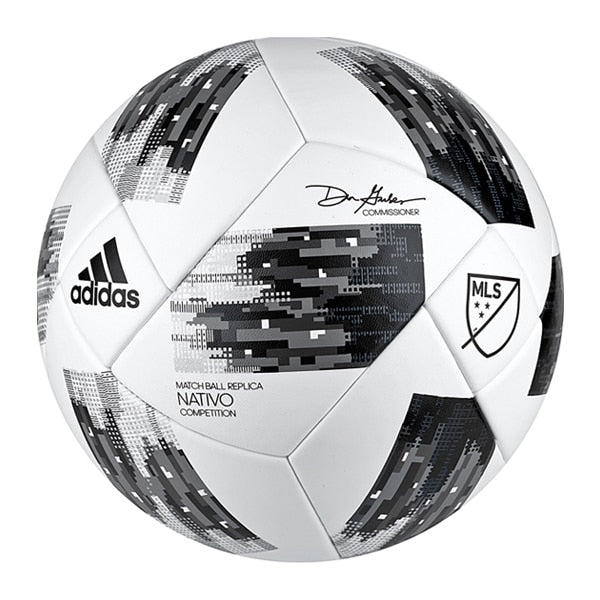adidas NFHS MLS Competition Ball White/Black