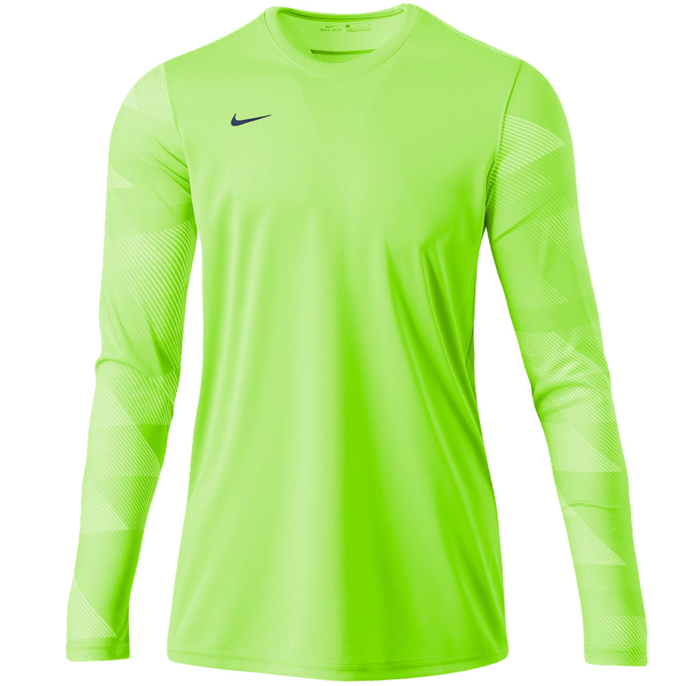 nike-womens-dry-park-iv-goalkeeper-jersey-neon-yellow front