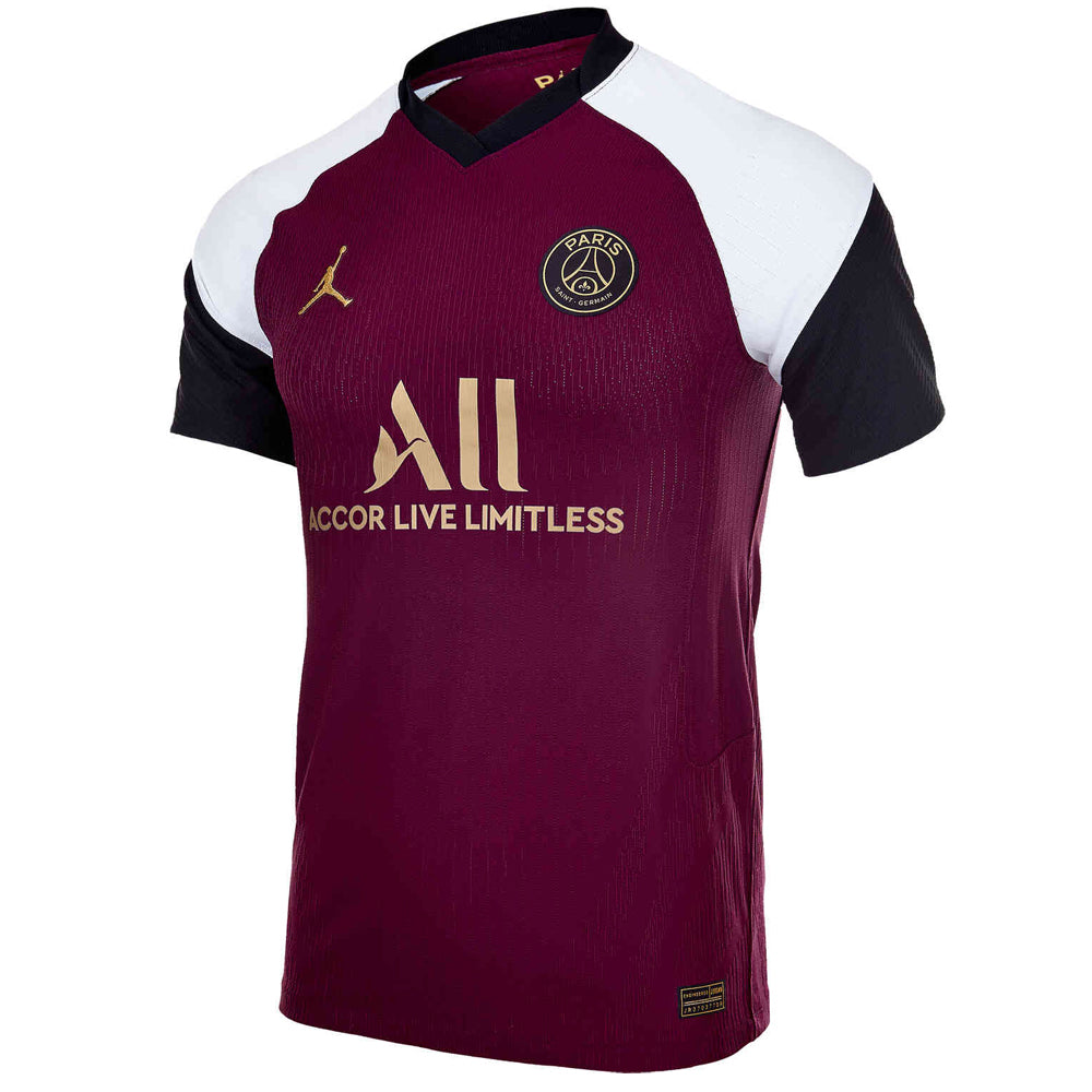 nike-mens-paris-saint-germain-2020-21-vapor-match-jersey-bordeaux-truly-gold front