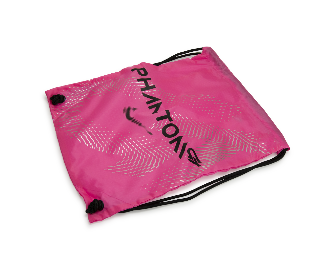 Nike Men's Phantom GT Elite FG Black/Pink Blast/Metallic Silver