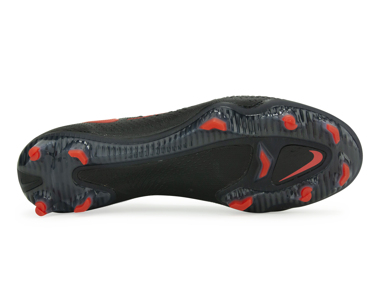 Nike Men's Phantom GT Elite FG Black/Dark Smoke Grey/Chile Red