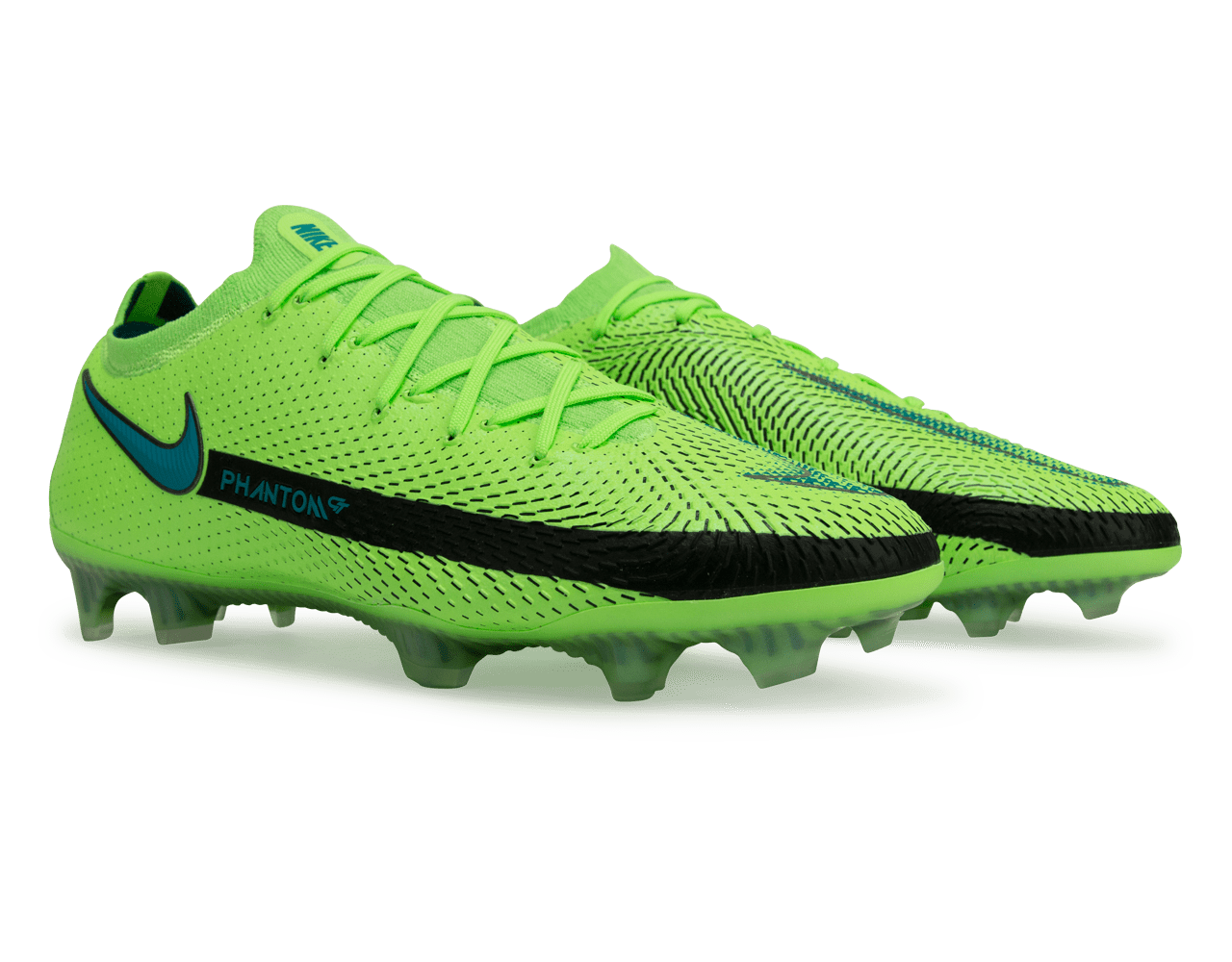 Nike Men's Phantom GT Elite FG Lime/Blue Together