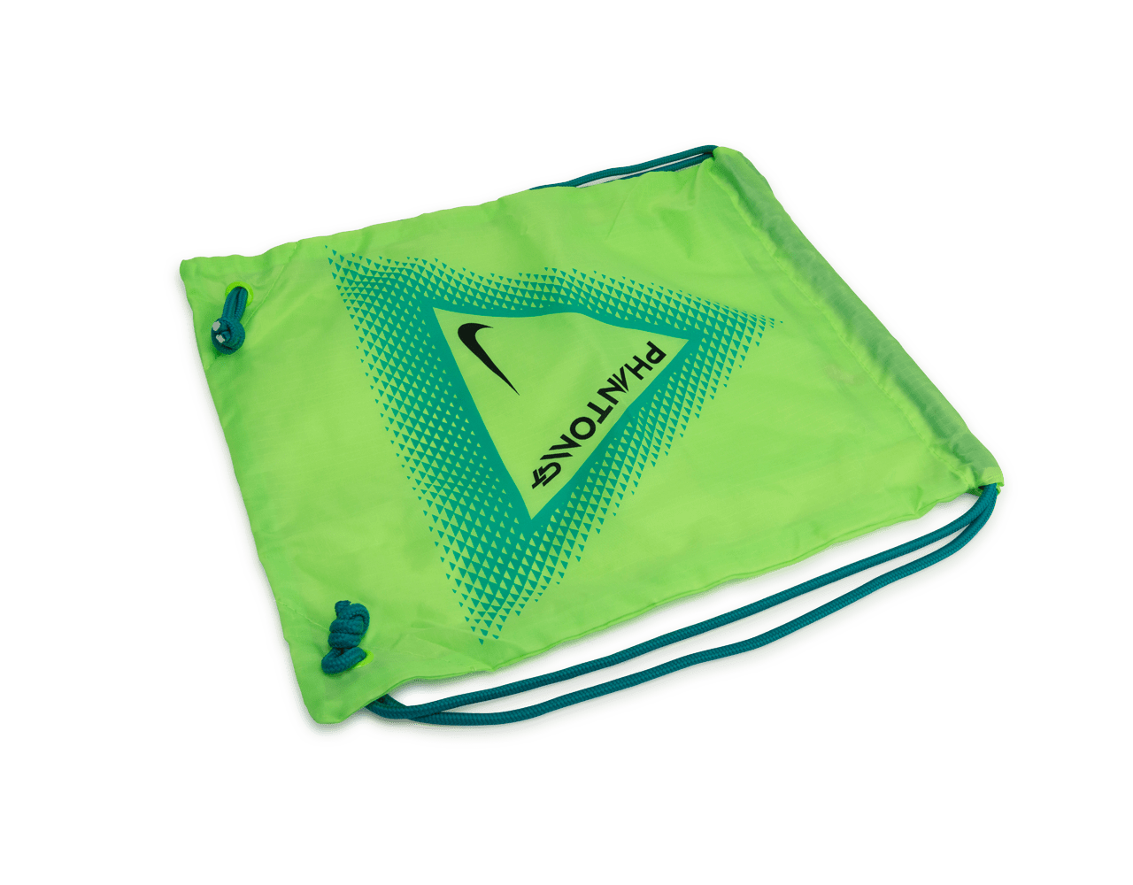 Nike Men's Phantom GT Elite FG Lime/Blue Shoestring bag