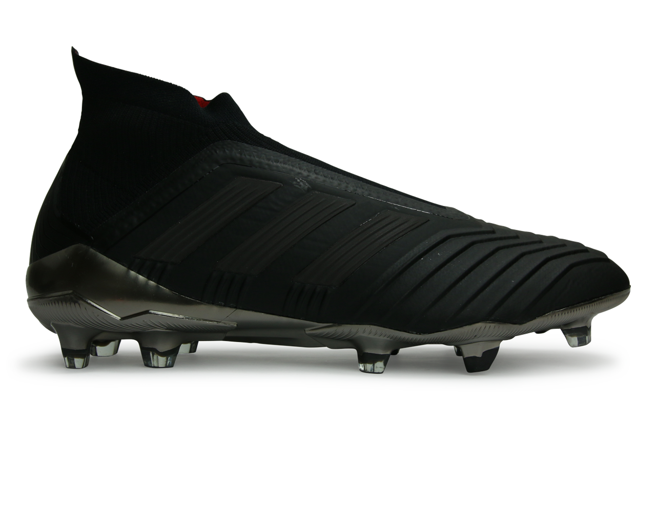 adidas Men's Predator 18+ FG Core Black/Real Coral