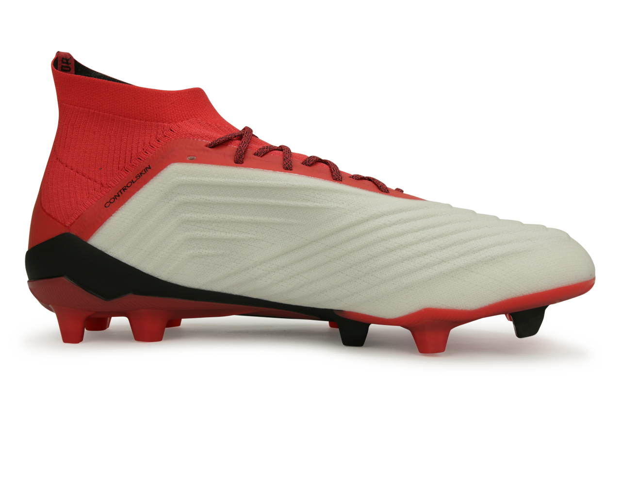 adidas Men's Predator 18.1 FG White/Core Black