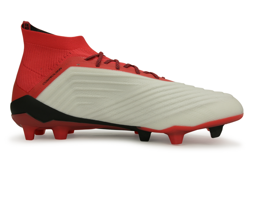 adidas Men's Predator 18.1 FG White/Core Black