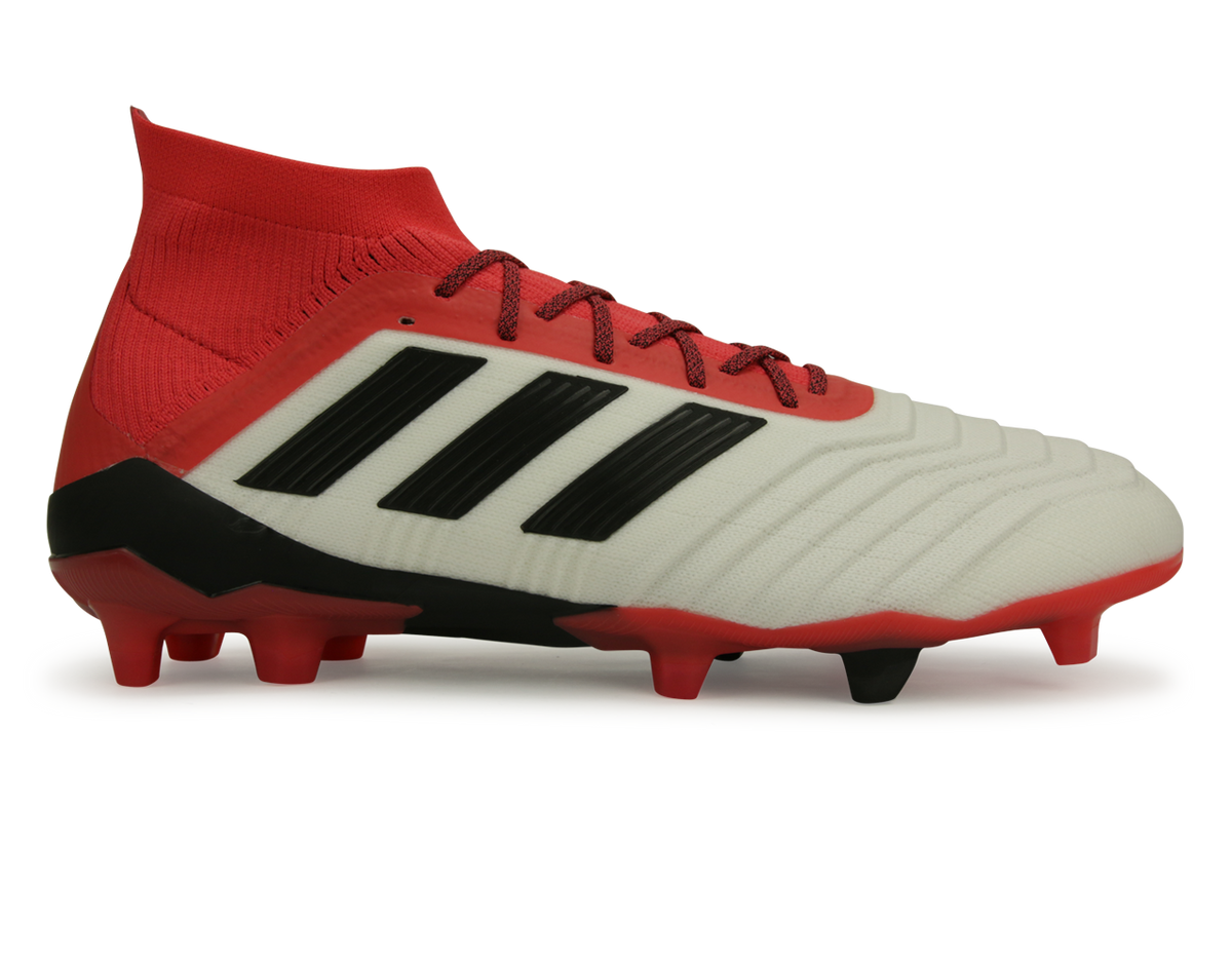 Adidas predator 2025 18.1 red black